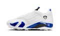 Air Jordan 14 Retro Golf White Hyper Royal HJ7710-101 — Vista 1