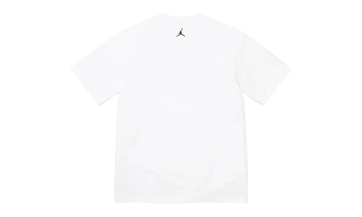 Supreme x Jordan Biggie S/S Top White