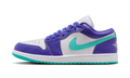 Air Jordan 1 Low SE Psychic Purple Hyper Jade HJ9013-550 — Vista 1