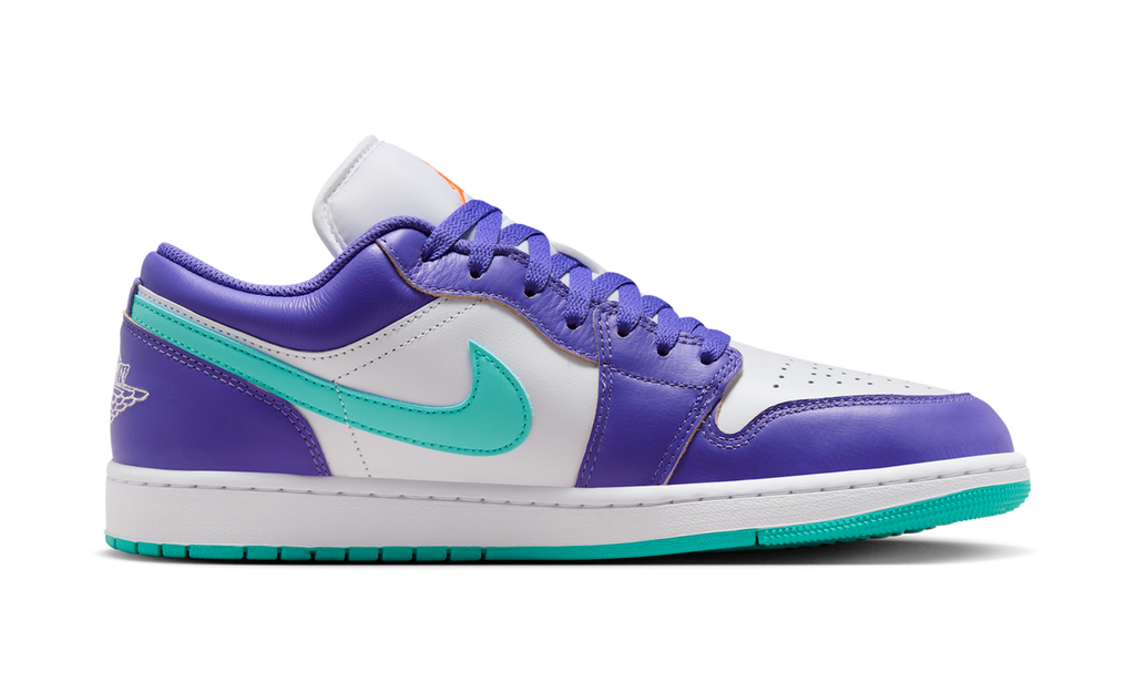 Air Jordan 1 Low SE Psychic Purple Hyper Jade HJ9013-550 — Vista 2