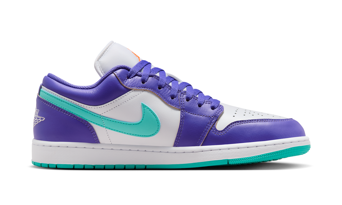 Air Jordan 1 Low SE Psychic Purple Hyper Jade HJ9013-550 — Vista 2