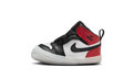 Air Jordan 1 Crib Bootie Black Toe Reimagined (I) HJ9289-061 — Vista 1