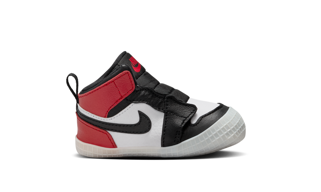 Air Jordan 1 Crib Bootie Black Toe Reimagined (I) HJ9289-061 — Vista 2