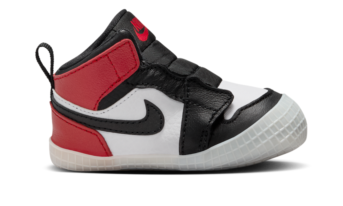 Air Jordan 1 Crib Bootie Black Toe Reimagined (I) HJ9289-061 — Vista 2