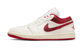 Air Jordan 1 Low Ruby (Women's) HJ9338-106 — Vista 1