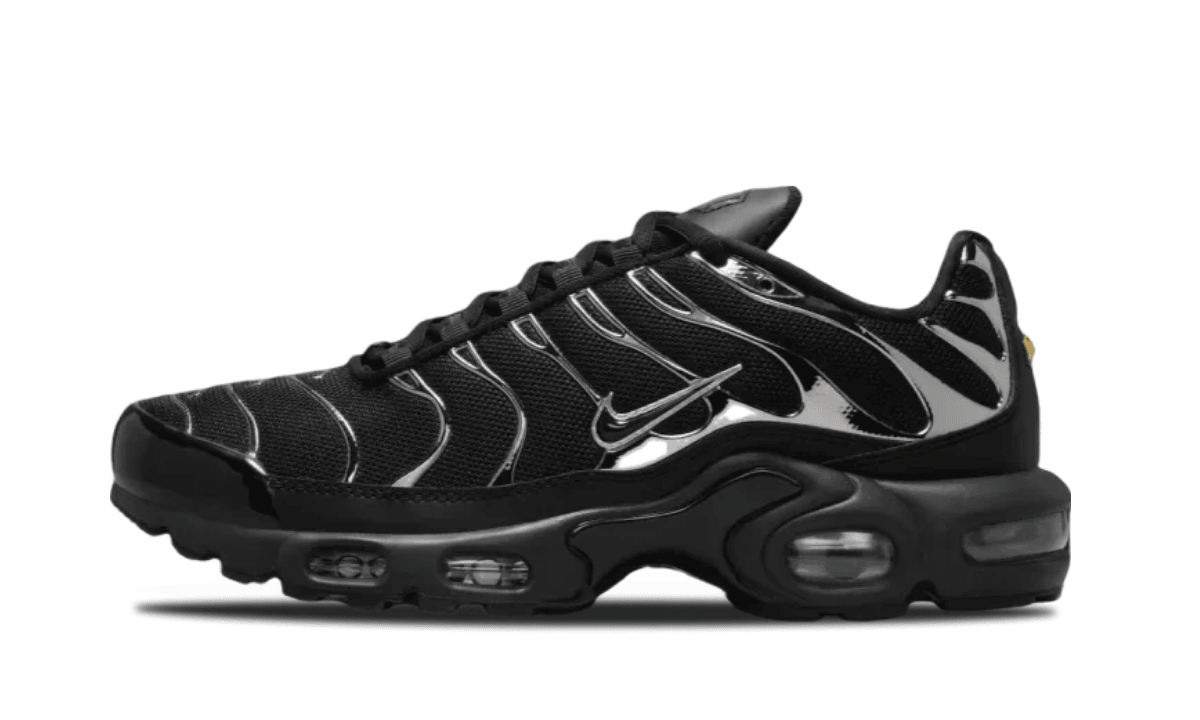 Air Max Plus SE Negro Chrome