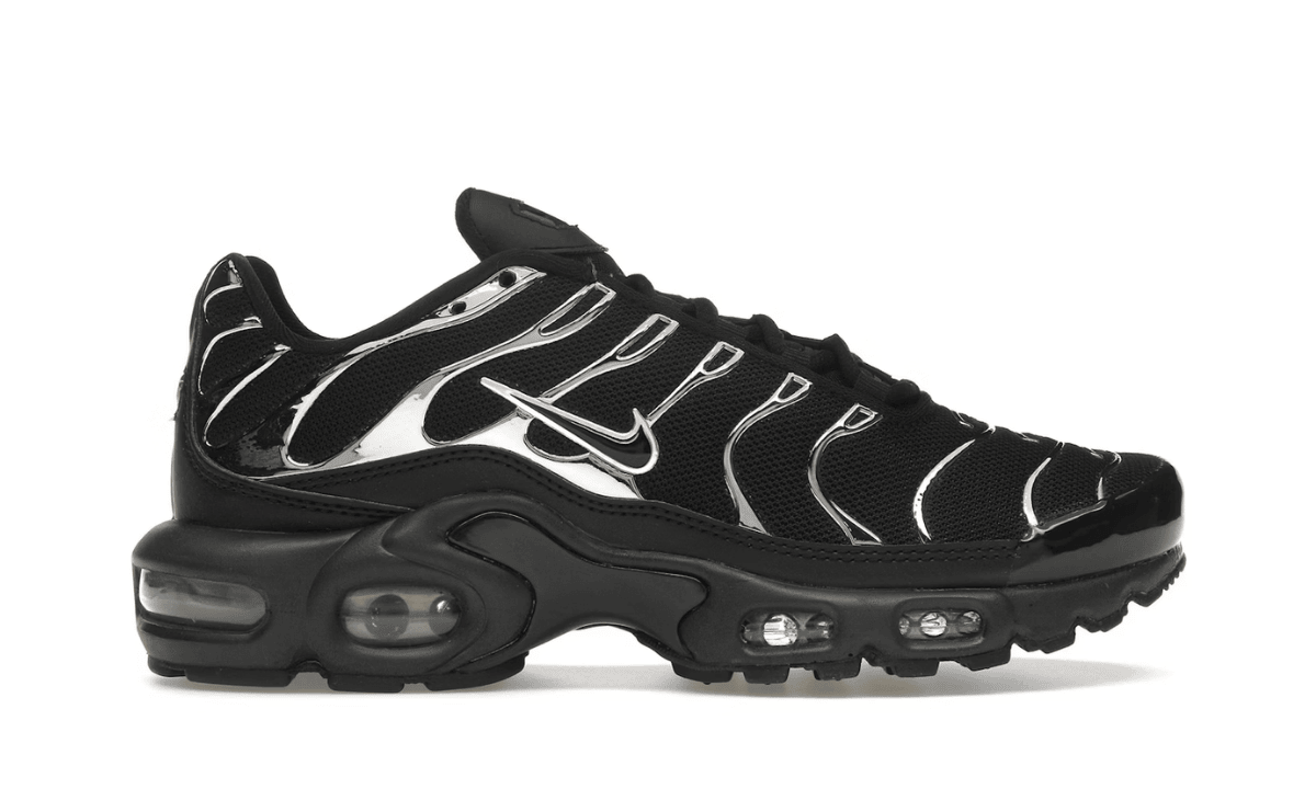 Air Max Plus SE Negro Chrome