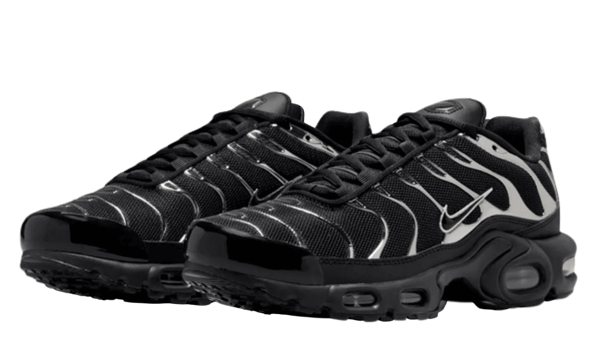 Air Max Plus SE Negro Chrome