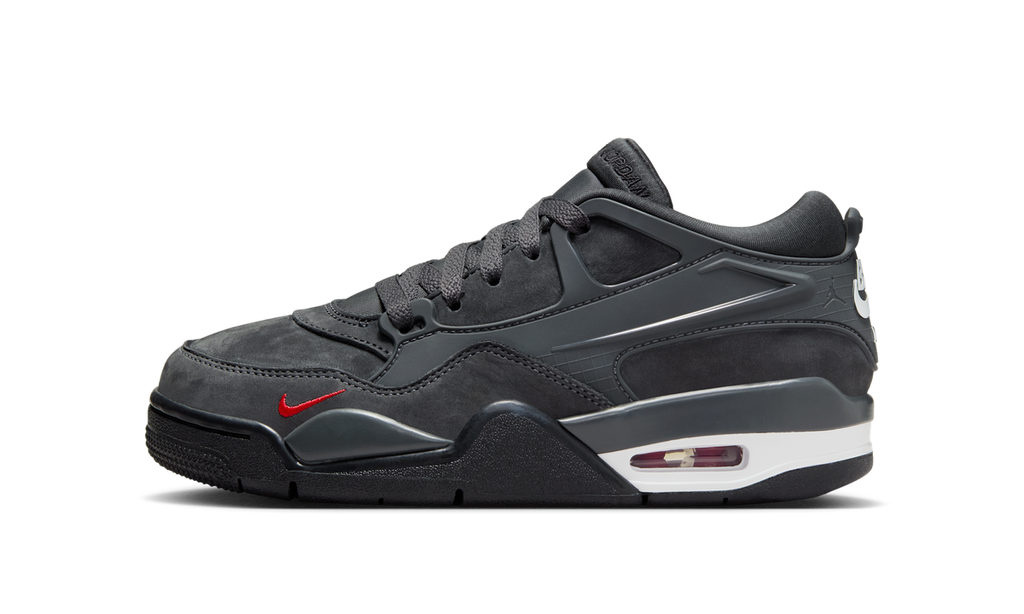 Air Jordan 4 RM SP Nigel Sylvester Driveway Grey (GS) HJ9746-004 — Vista 1