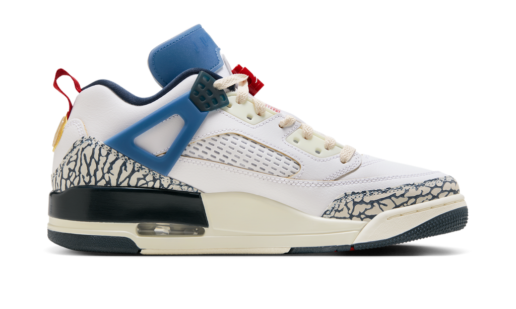 Air Jordan Spizike Low Motion Pack HM3712-164 — Vista 2