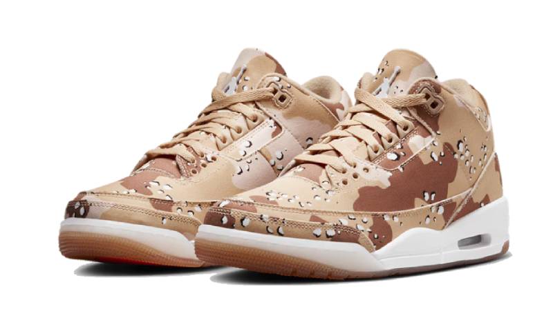 Air Jordan 3 Retro WNBA Desert Camo HM4301-200 — Vista 2