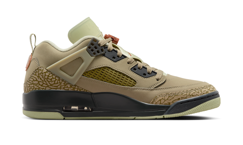 Air Jordan Spizike Low Neutral Olive HM4732-200 — Vista 2