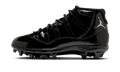 Air Jordan 11 Mid TD Cleat Patent Black HM7324-001 — Vista 1