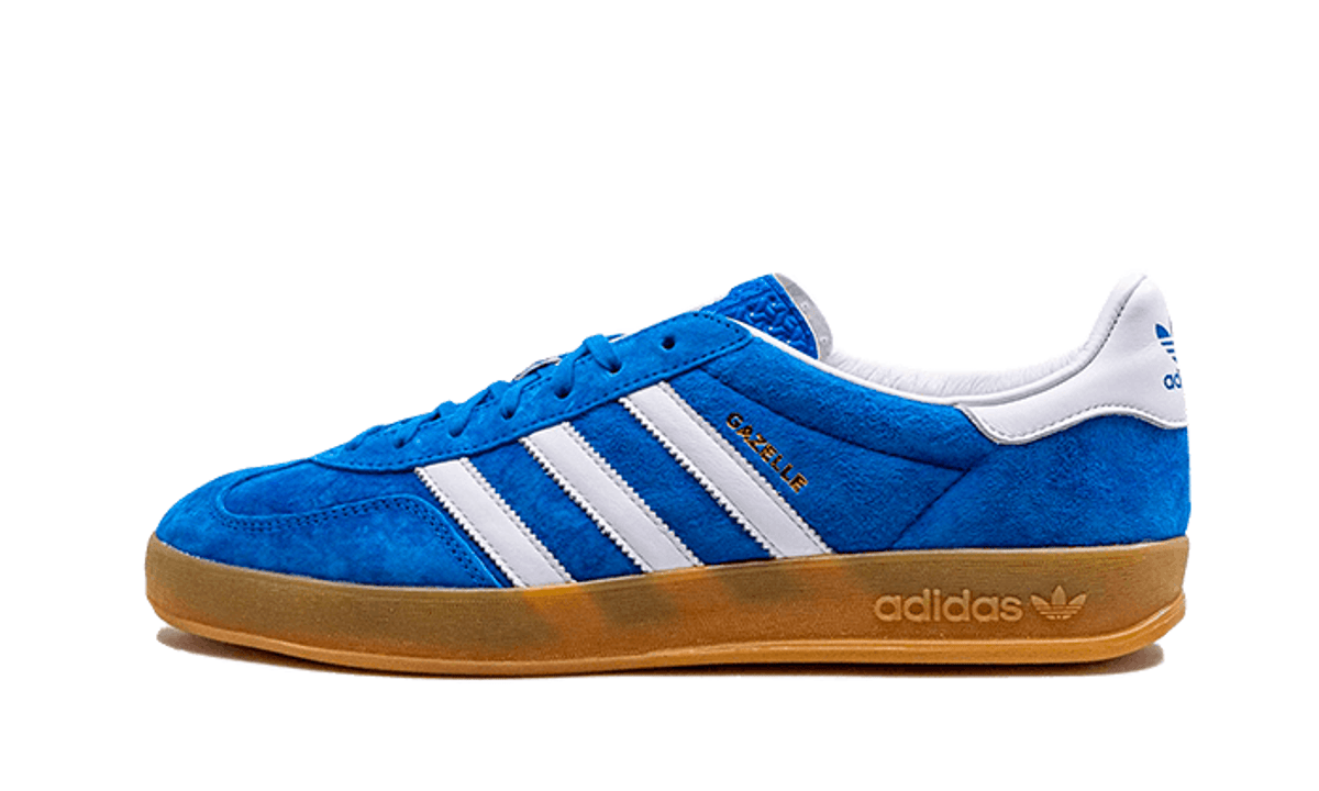 Adidas Gazelle Indoor Blue Bird Cloud White Blue Bird