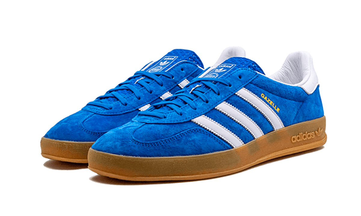 Adidas Gazelle Indoor Blue Bird Cloud White Blue Bird