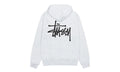 Stussy Basic Hoodie Ash Heather