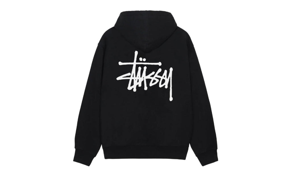 Stussy Basic Hoodie Black