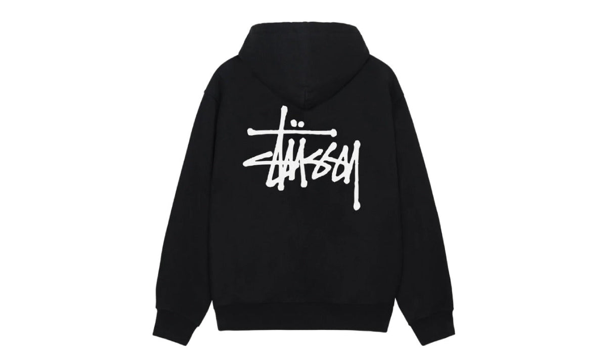 Stussy Basic Hoodie Black