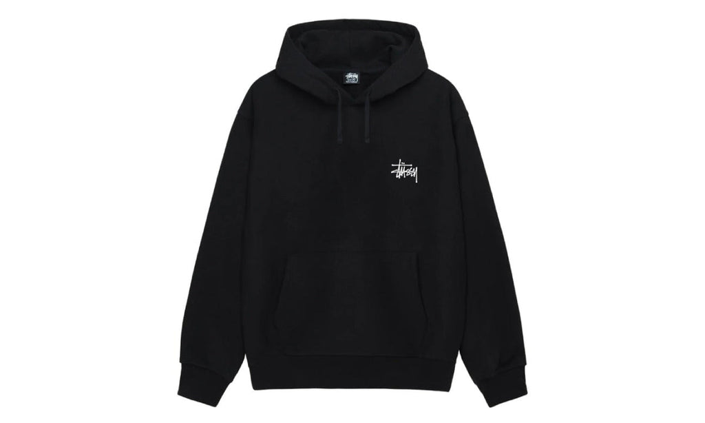 Stussy Basic Hoodie Black