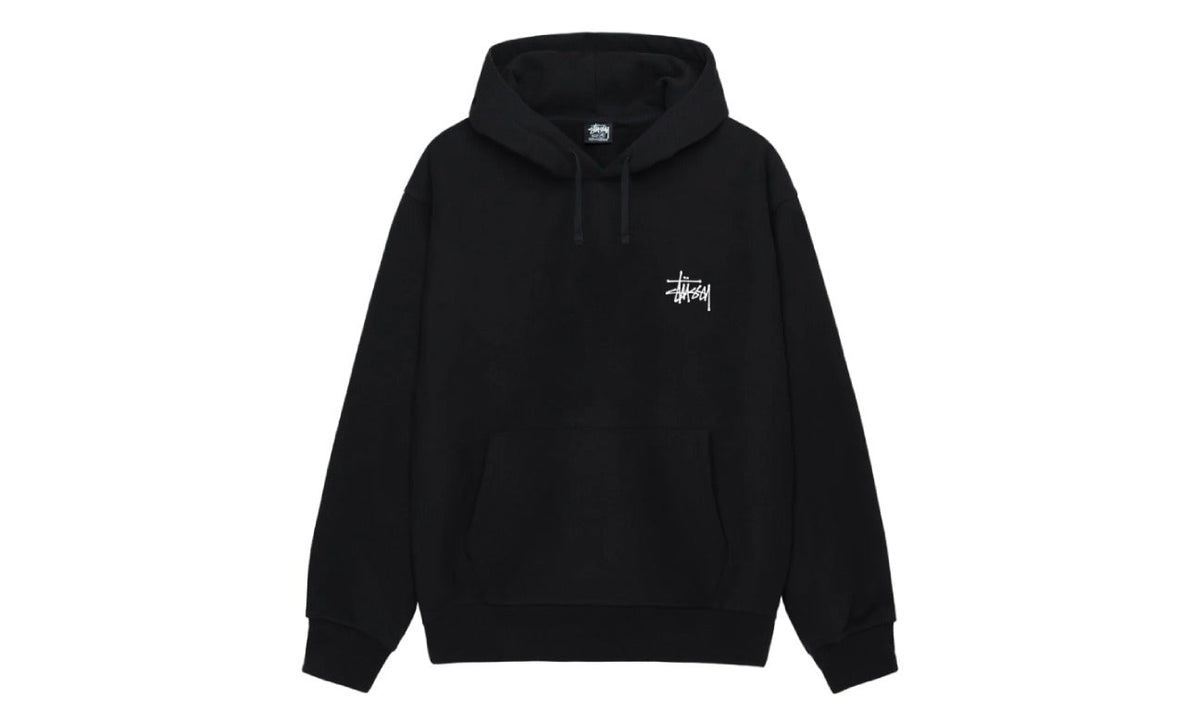 Stussy Basic Hoodie Black