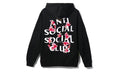 Hoodie Anti Social Social Club Kkoch en negro