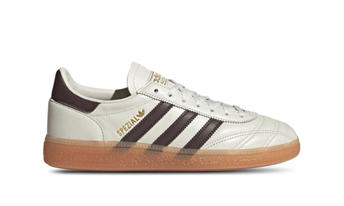 Adidas Handball Spezial Off White Brown Gum