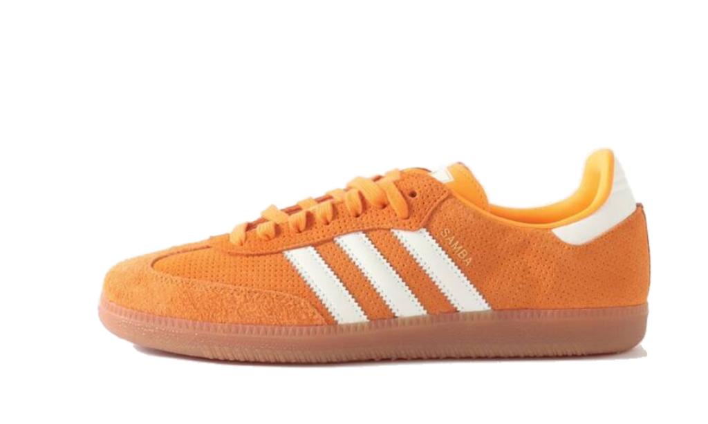 Adidas Samba OG Orange Rush Gum