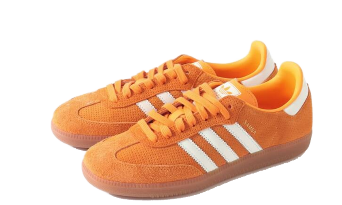 Adidas Samba OG Orange Rush Gum