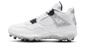 Air Jordan 4 Retro TD Cleat White Cement HQ0207-106 — Vista 1