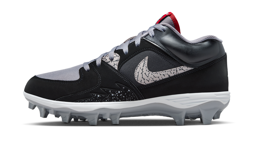Air Jordan Stadium 90 Low TD Black Cement HQ0210-060 — Vista 1