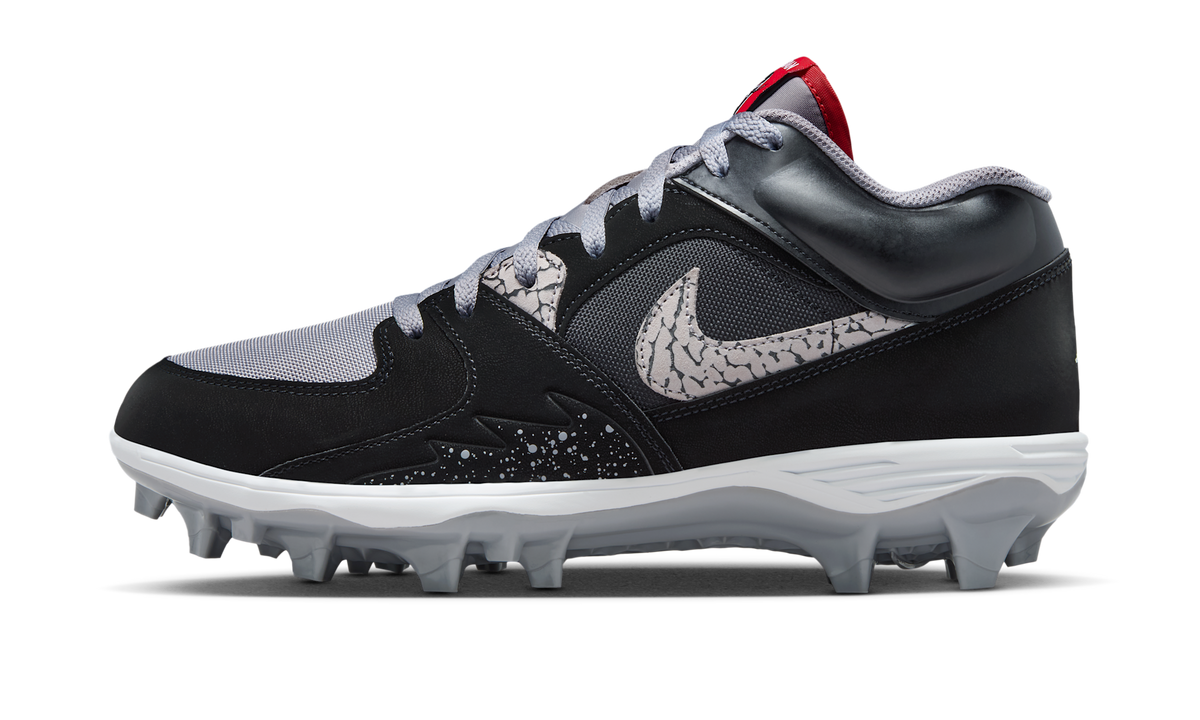 Air Jordan Stadium 90 Low TD Black Cement HQ0210-060 — Vista 1