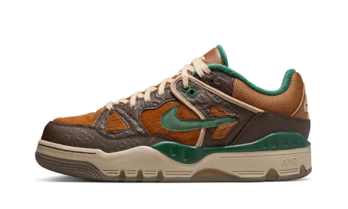 Air Force 3 Low SP Nigo Baroque Brown