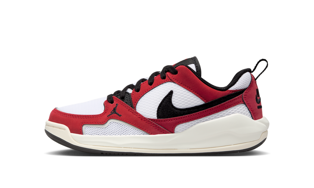 Air Jordan CMFT Era White Varsity Red Sail Black (GS) HQ0506-106 — Vista 1