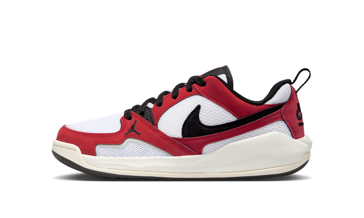 Air Jordan CMFT Era White Varsity Red Sail Black (GS) HQ0506-106 — Vista 1