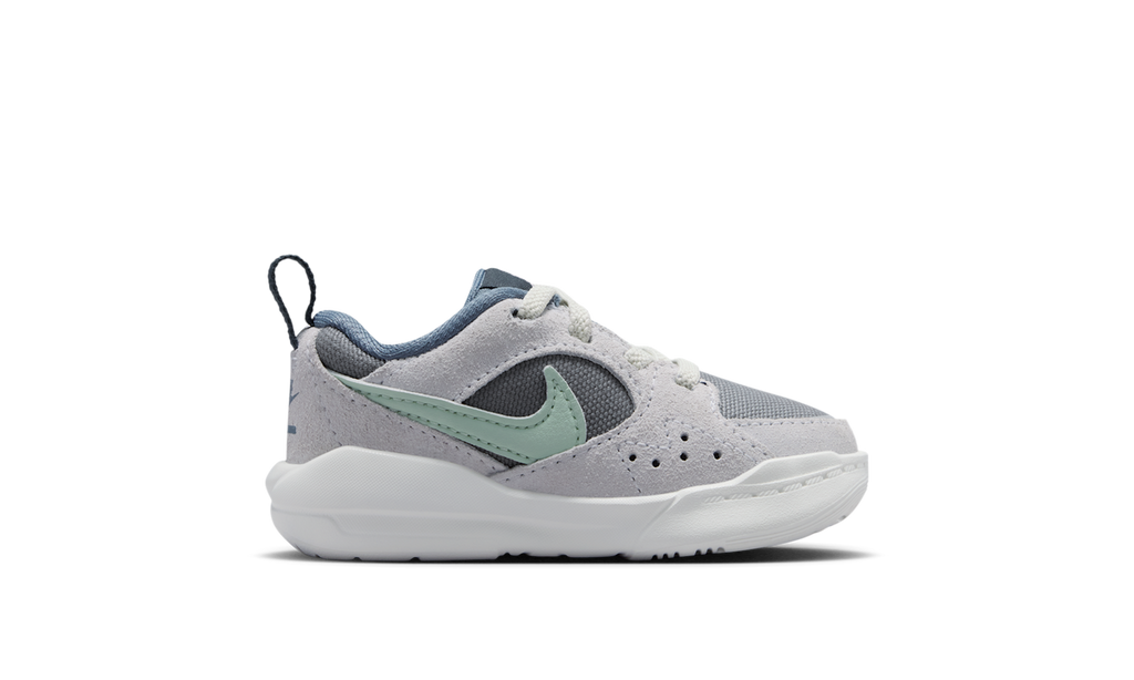 Air Jordan CMFT Era Cool Grey Iris Whisper Jade Aura (TD) HQ0508-003 — Vista 2