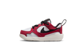 Air Jordan CMFT Era White Varsity Red Sail Black (TD) HQ0508-106 — Vista 1
