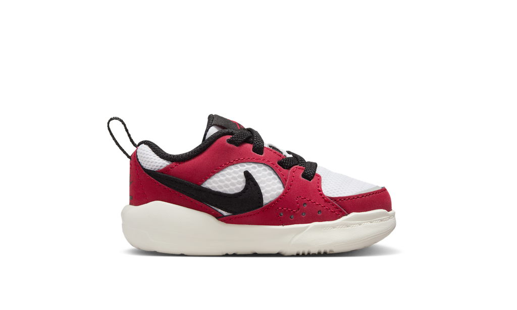 Air Jordan CMFT Era White Varsity Red Sail Black (TD) HQ0508-106 — Vista 2