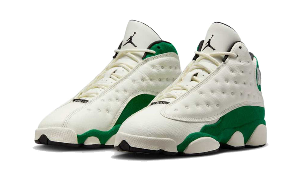 Air Jordan 13 Retro Sail Pine Green HQ0780-103 — Vista 2
