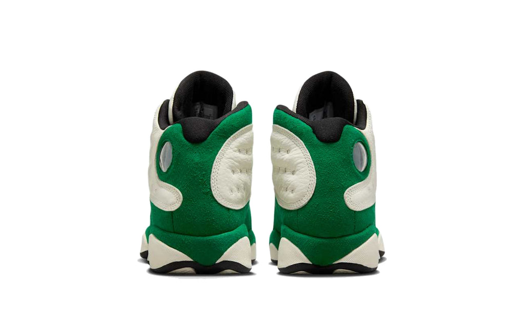 Air Jordan 13 Retro Sail Pine Green HQ0780-103 — Vista 3