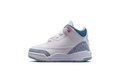 Air Jordan 3 Retro White Cobalt Bliss (TD) HQ0782-101 — Vista 1