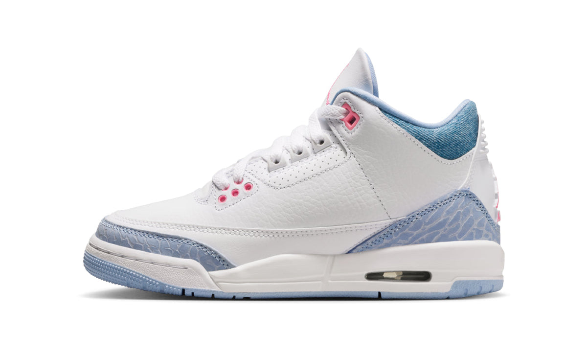 Air Jordan 3 Retro White Cobalt Bliss (GS) HQ0784-101 — Vista 1