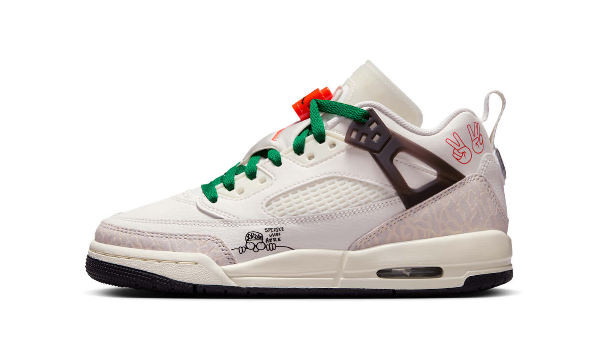 Air Jordan Spizike Low Spizike Was Here (GS) HQ1670-183 — Vista 1