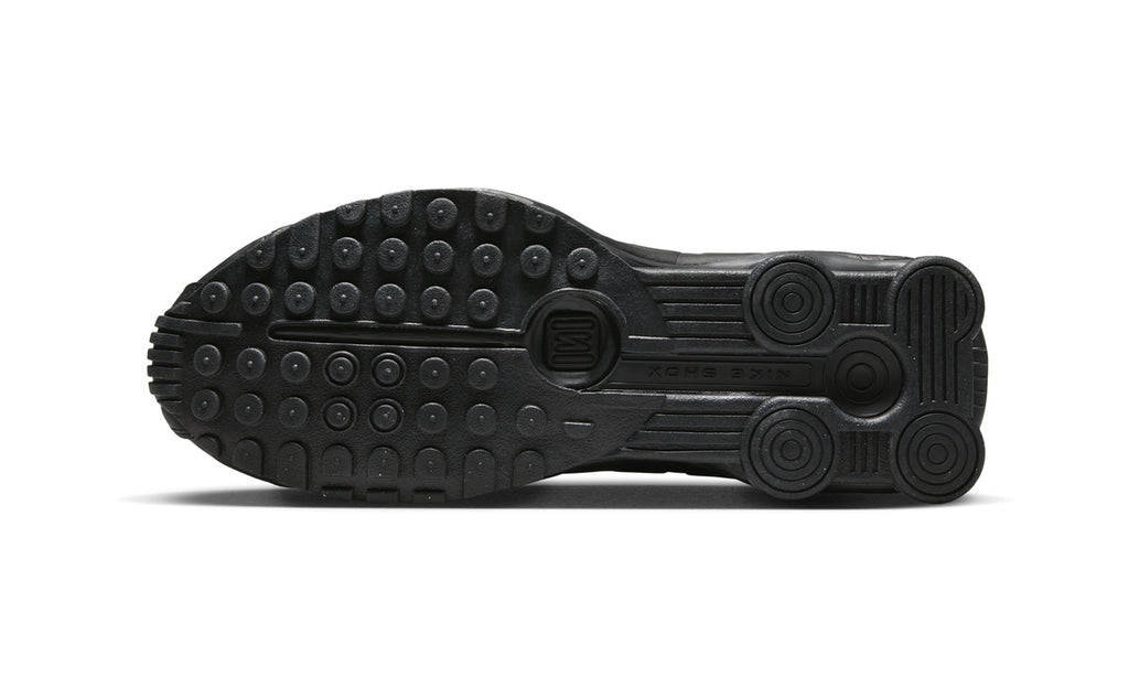 Nike Shox R4 Black Bright Crimson — Foto 2