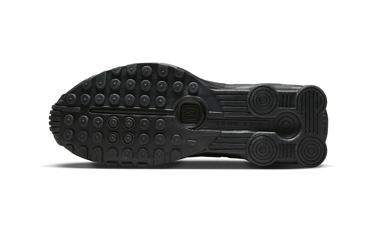 Nike Shox R4 Black Bright Crimson — Foto 2
