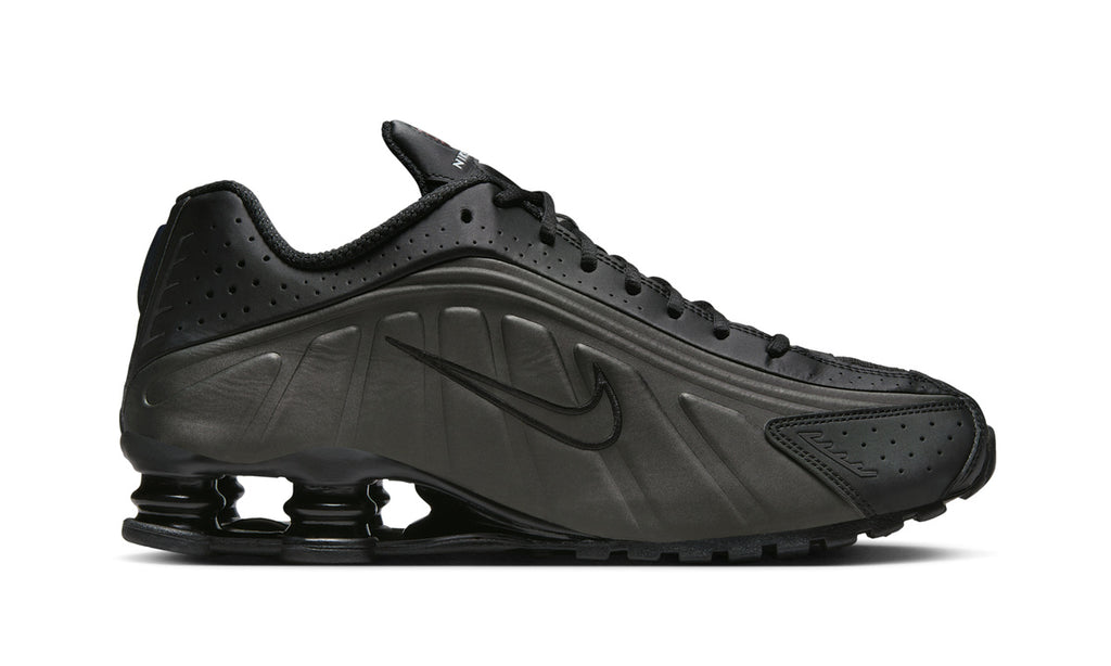 Nike Shox R4 Black Bright Crimson — Foto 3