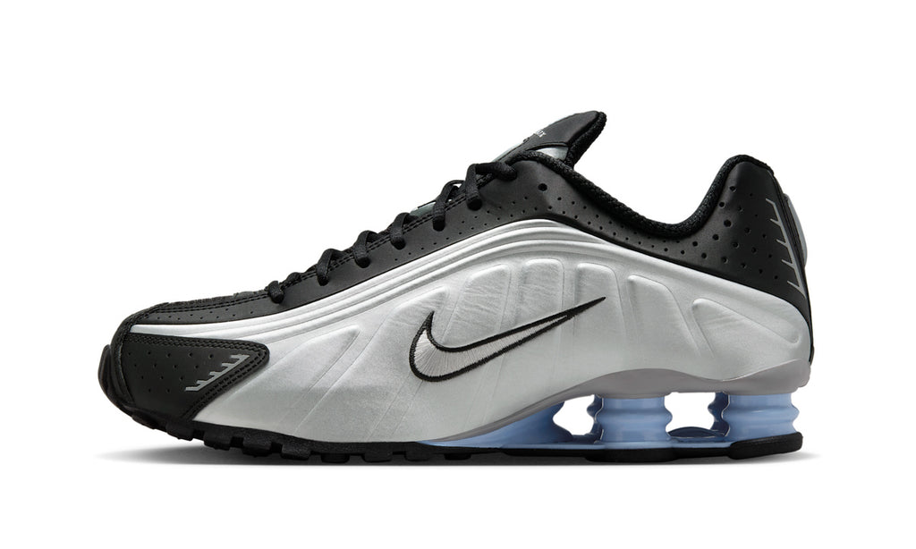 Nike Shox R4 Metallic Silver Black Psychic Blue — Foto 1