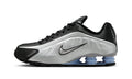 Nike Shox R4 Metallic Silver Black Psychic Blue — Foto 1