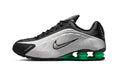 Nike Shox R4 Metallic Silver Green Shock — Foto 1