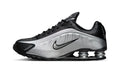 Nike Shox R4 Metallic Silver Black — Foto 1