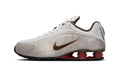 Nike Shox R4 Grey Dark Hazel Dusty Peach — Foto 1